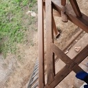 Terrase chêne et châtaignier