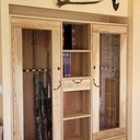 Armoire à fusils