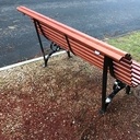 Rénovation d'un banc ancien