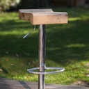 Assise tabouret de bar