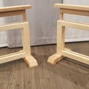 Tréteaux réglables