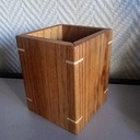 Pot à crayons style design