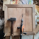 Échecs et dames aux outils à main