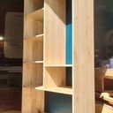 Penderie. Châtaignier.