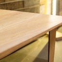 Table basse en chêne