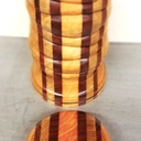 La boite ronde "bourrelet"