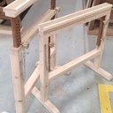 Tréteau d'atelier réglable