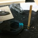 Whirligig - Moulin à vent fendeur de bûches - chutes et récup'