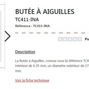 Le genre de roulement qui pourrait convenir.