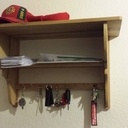 Étagère pour hall d'entrée