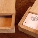 Petites boîtes pour jeu de cartes