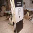 Les trois modules en position "pliés"