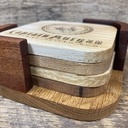 Sous-Verres en érable