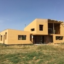 Ossature bois poutre en I