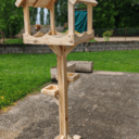 Nichoirs et mangeoires en bois de palette