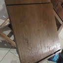 Le dessous du plateau