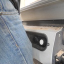 Adaptation de bouton machine