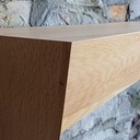 Console murale géométrique