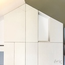 Mur de rangement dressing