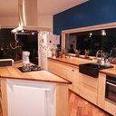 Cuisine avec ilot central