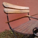 Réparation d'un accoudoir