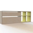 MEUBLE BAS DE RANGEMENT