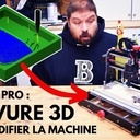 Gravure 3D sur cnc 3018