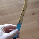 Avec finition huile de lin