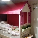 Lit cabane de ma fille