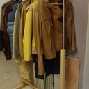 Recyclage d un portant métallique cassé