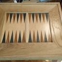 Petite table à jeux