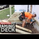 Construction d'une terrasse