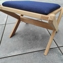 Repose pieds tabouret