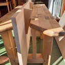 Bien pratique pour tenir les plateaux debout