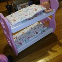 Lit superposé pour poupons