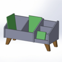 Bibliothèque pour enfant / bébé