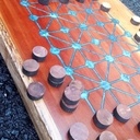 Jeu fanorona, echecs malgache