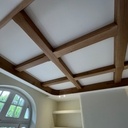 Habillage plafond bois