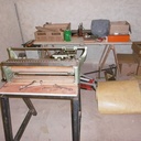 Nouvel atelier, en cours d'organisation