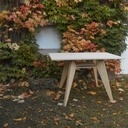 Table Mid Century  à la Jean Prouvé