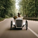 Velomobile de grand luxe