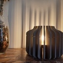 Lampe design - Valchromat & contreplaqué