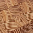 Plateau à fromage en bois de bout, 3 essences