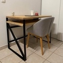 Petit bureau en frêne