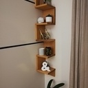 Etagère d'angle