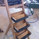 Refabrication d'un présentoirs