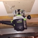 Défonceuse sous table