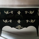 Commode sauteuse louis XV