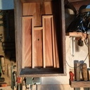 Meuble sans prétention pour mes rabots.