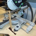 Banc de sciage pour scie kapex 60 E